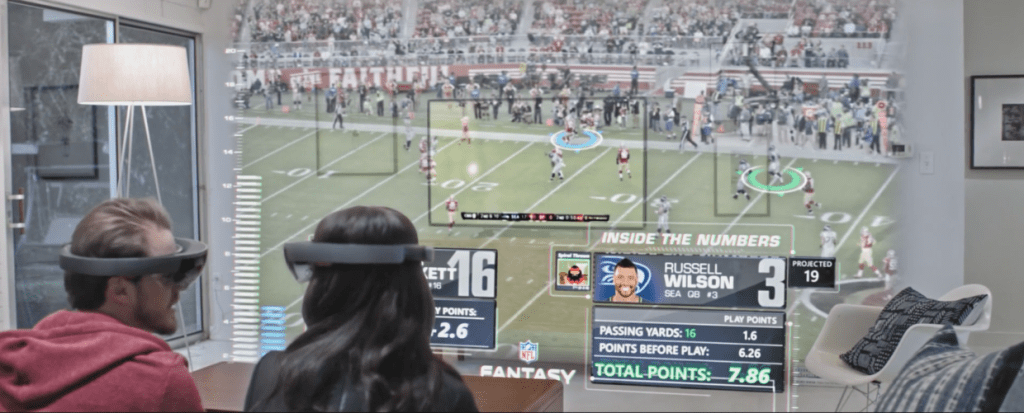 What’s the Future of Augmented Reality in Football TV Broadcasts?